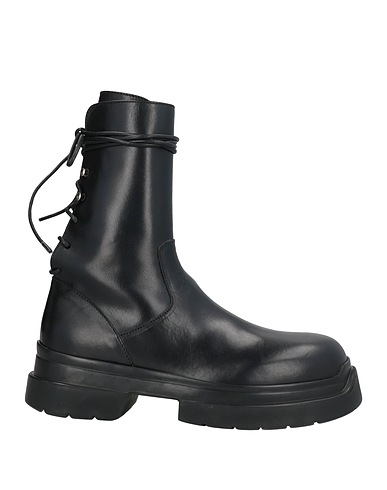 ANN DEMEULEMEESTER Ankle boot Black Leather