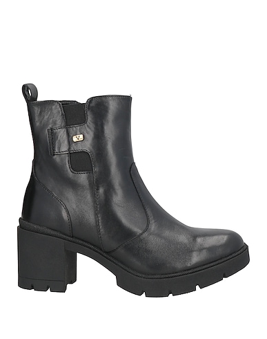 VALLEVERDE Ankle boot Black Leather