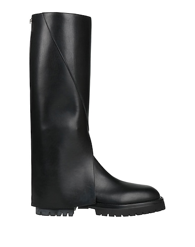 ANN DEMEULEMEESTER Ankle boot Black Leather