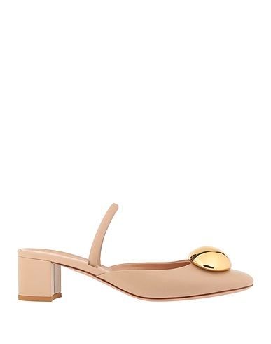 GIANVITO ROSSI Pump Blush Leather