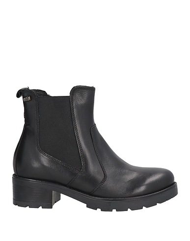 VALLEVERDE Ankle boot Black Leather