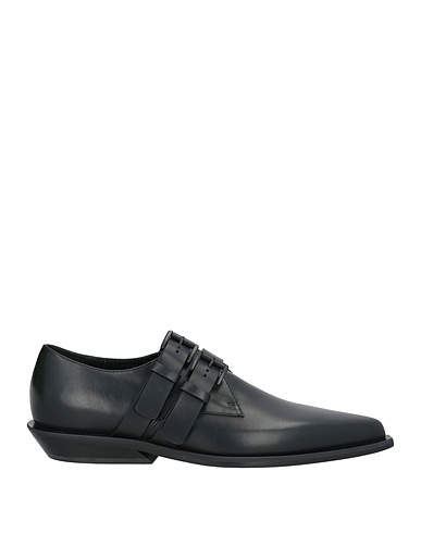 ANN DEMEULEMEESTER Loafers Black Leather