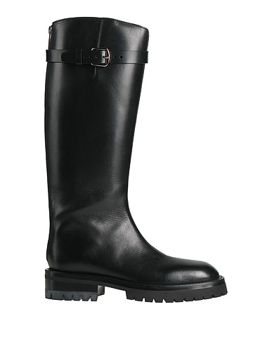ANN DEMEULEMEESTER Ankle boot Black Leather