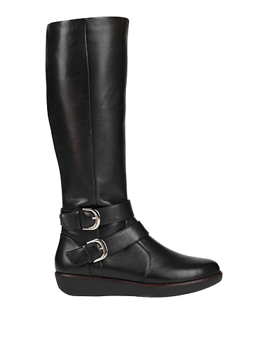 FITFLOP Boots Black Leather
