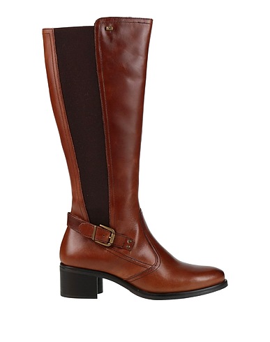VALLEVERDE Boots Tan Leather