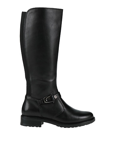 VALLEVERDE Stivali Nero Pelle