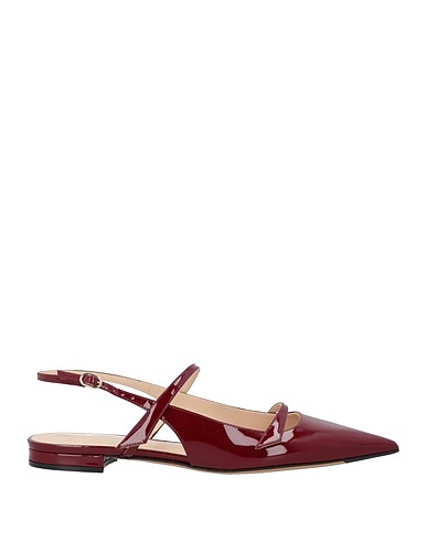 ALEXANDRE BIRMAN Footwear Plum Leather