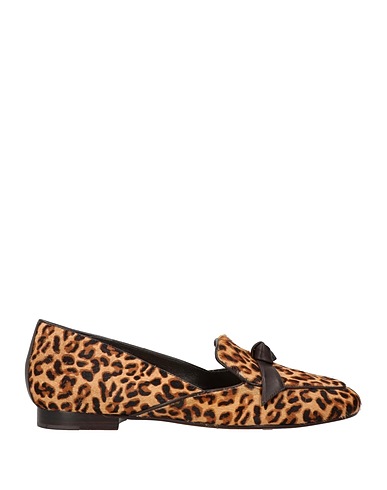 ALEXANDRE BIRMAN Loafers Beige Leather