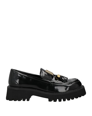 DKNY Loafers Black Leather