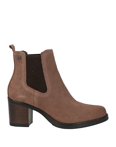VALLEVERDE Ankle boot Taupe Leather