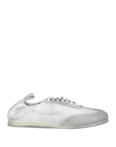 ANN DEMEULEMEESTER Sneakers Light grey Leather