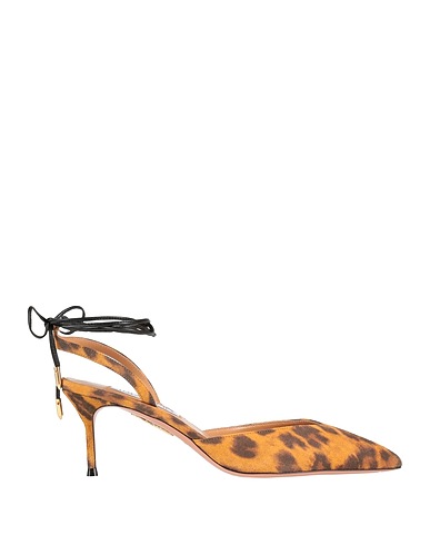 AQUAZZURA Pump Camel Leather