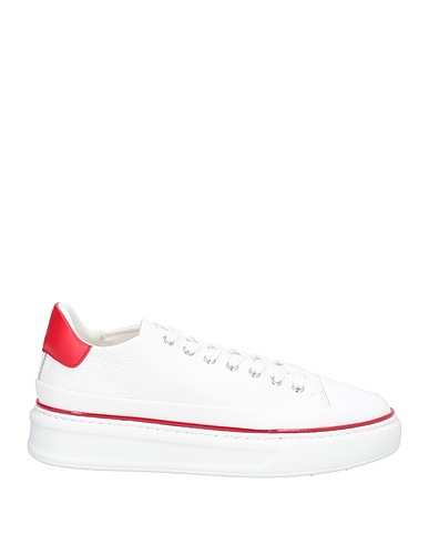 FABI Sneakers White Leather