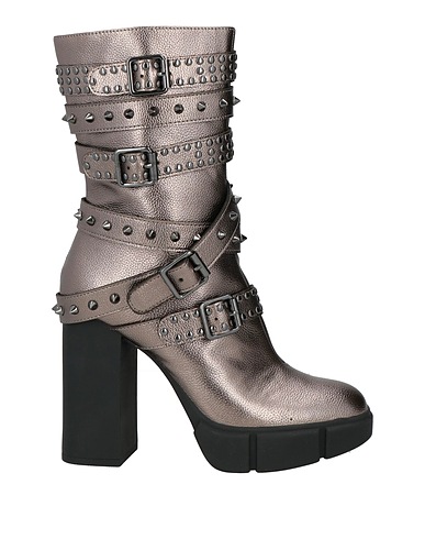 STEVE MADDEN Полусапоги и высокие ботинки Текстильное волокно