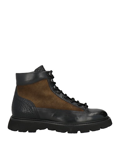 DOUCAL'S Ankle boot Military green Leather