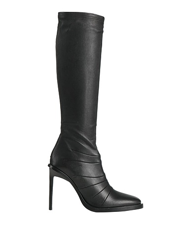 ANN DEMEULEMEESTER Boots Black Leather