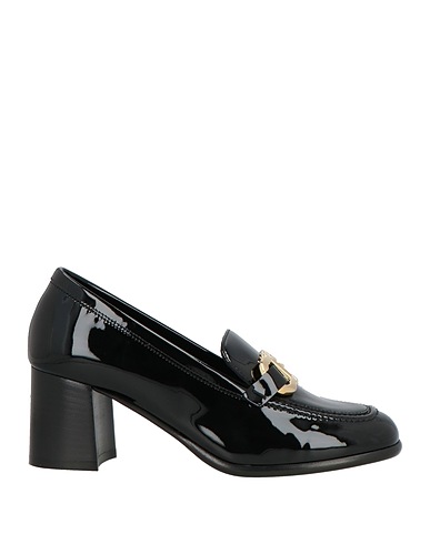 FERRAGAMO Loafers Black Calfskin