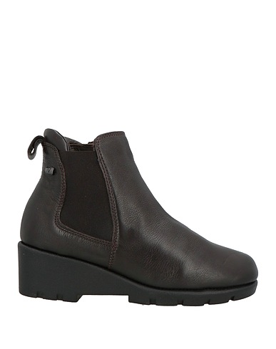 DOUCAL'S Ankle boot Black Leather