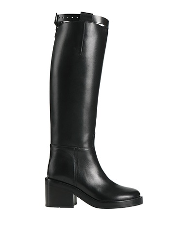 ANN DEMEULEMEESTER Boots Black Leather