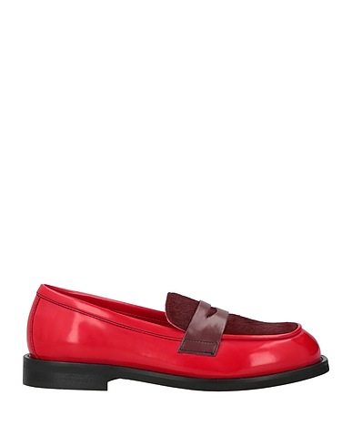 MAX&Co. Loafers ACBC X MAX&CO. Red Leather, Other Fibres