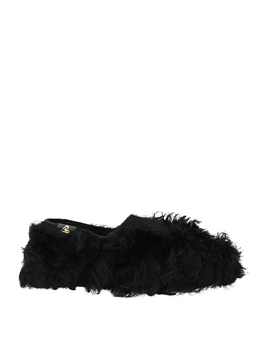 MONTE SPORT Loafers Black Lamb Shearling