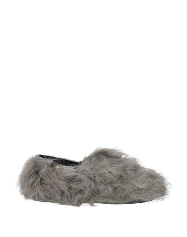 MONTE SPORT Loafers Grey Lamb Shearling