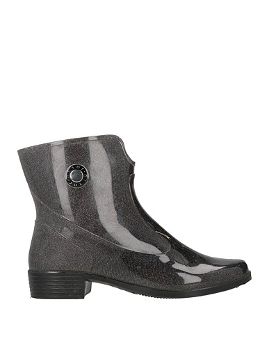 LIU •JO Ankle boot Charcoal PVC - Polyvinyl chloride
