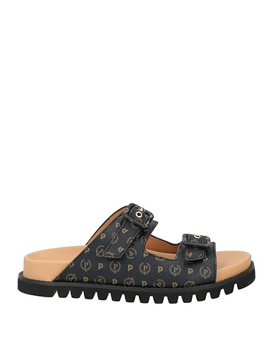 POLLINI Sandali HERITAGE
 Nero Fibre tessili