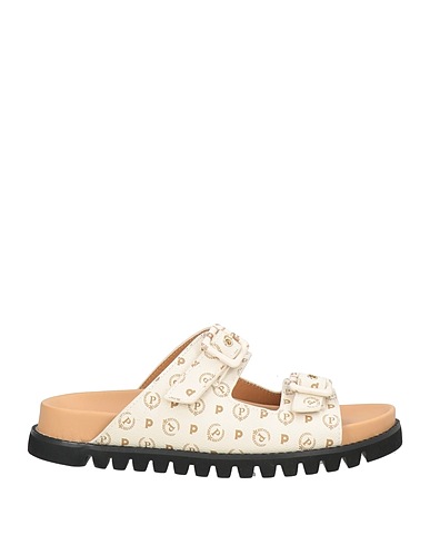 POLLINI Sandals HERITAGE
 Ivory Textile fibers