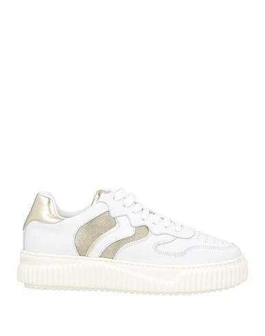 VOILE BLANCHE Sneakers White Calfskin