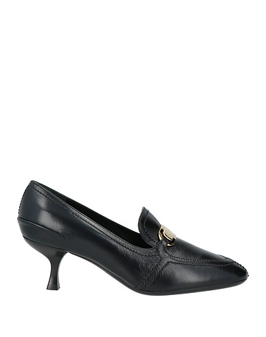 FERRAGAMO Pump Black Leather