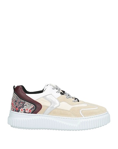 VOILE BLANCHE Sneakers Calfskin, Textile fibers