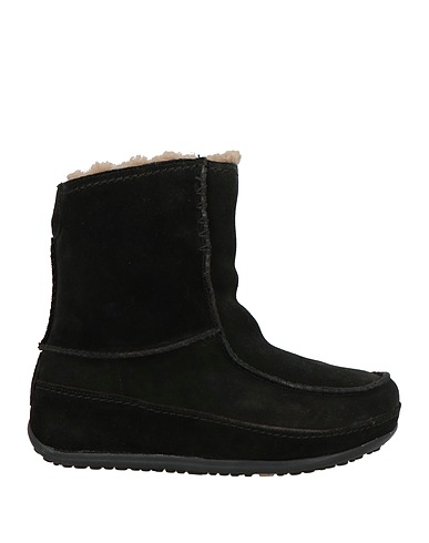 FITFLOP Stiefelette Schwarz Leder