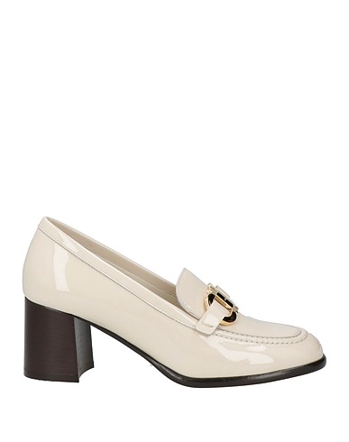 FERRAGAMO Loafers Beige Leather