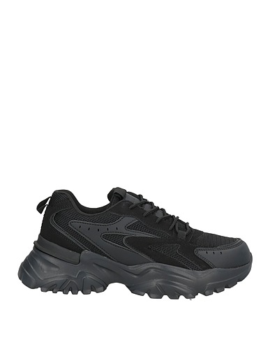 GAëLLE Paris Sneakers Black Textile fibers, Synthetisches Material