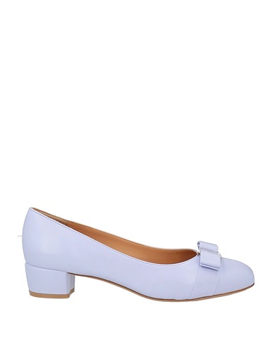 FERRAGAMO Pump Lilac Leather