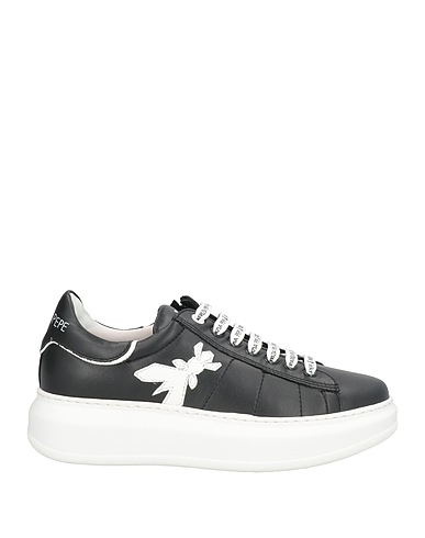 PATRIZIA PEPE Sneakers Black Leather