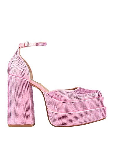 STEVE MADDEN Court Pink Textile fibres