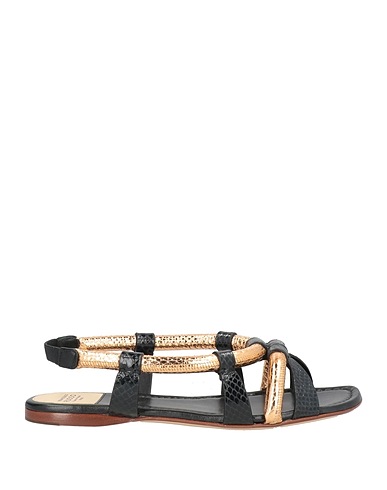 FRANCESCO RUSSO Sandals Snakeskin