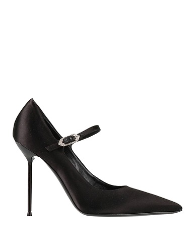 PARIS TEXAS Pump Black Textile fibers