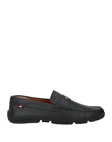 BALLY Loafers Black Cow leather