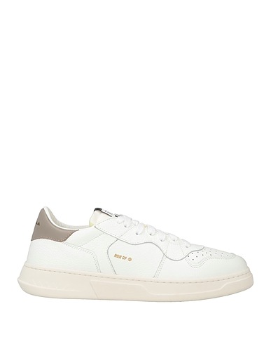 RUN OF Sneakers White Leather
