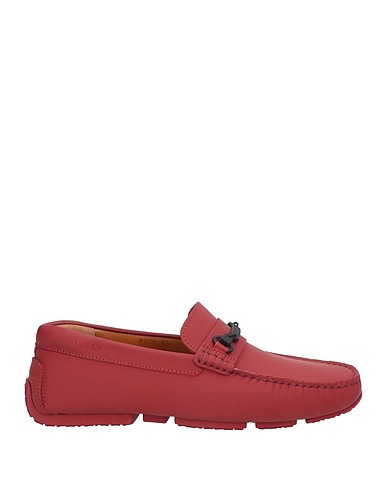 BALLY Loafers Brick Calfskin