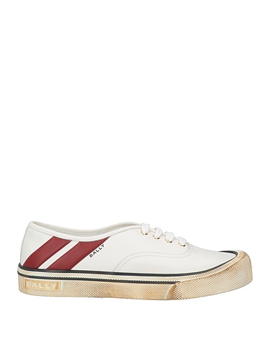 BALLY Sneakers Off white Calfskin