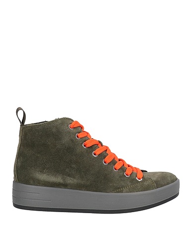 IGI&CO Sneakers Military green Leather
