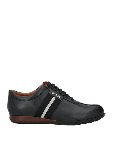 BALLY Sneakers Black Calfskin