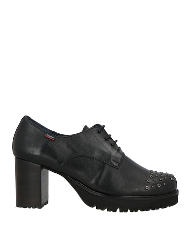 CALLAGHAN Laced shoes Black Leather