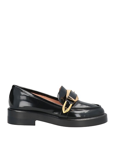 ALBERTA FERRETTI Loafers Black Leather