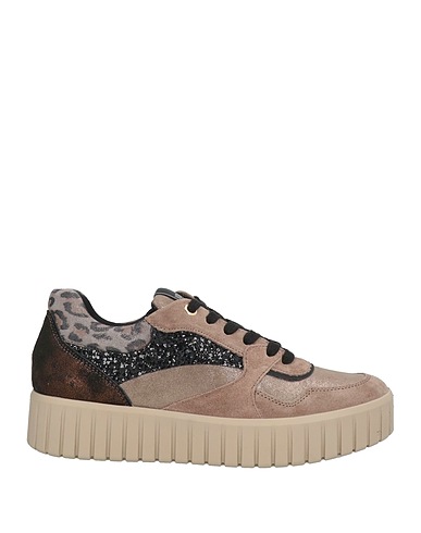 IGI&CO Sneakers Light brown Textile fibers