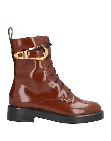 ALBERTA FERRETTI Ankle boot Chocolate brown Leather